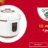 12 robots de cuisine 4L de 190€ offerts