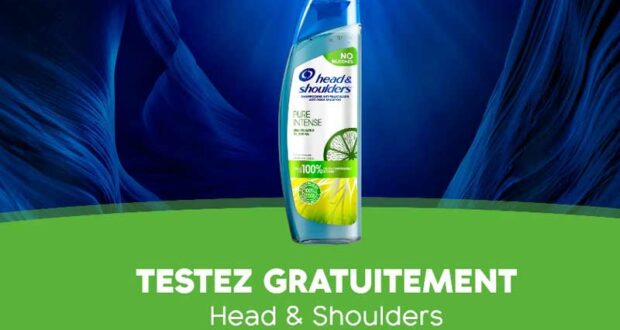 120 Shampooing Pure Intense de Head&Shoulders à tester