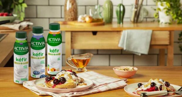 1650 Activia Kéfir à boire à tester