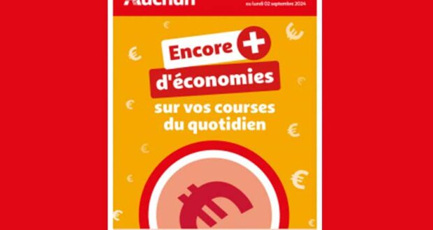 Catalogue Auchan du 13 août au 02 septembre 2024