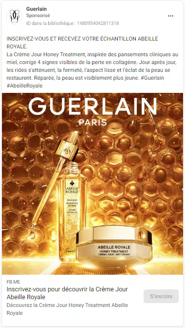 Crème Jour Abeille Royale