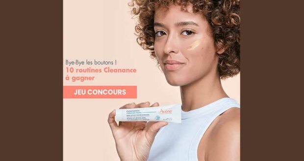 10 Routines Cleanance d’Avène à gagner