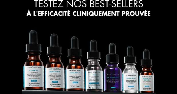 100 Routines d’échantillons SkinCeuticals offertes