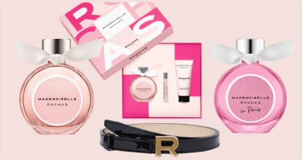 12 coffrets de parfums Mademoiselle Rochas offerts