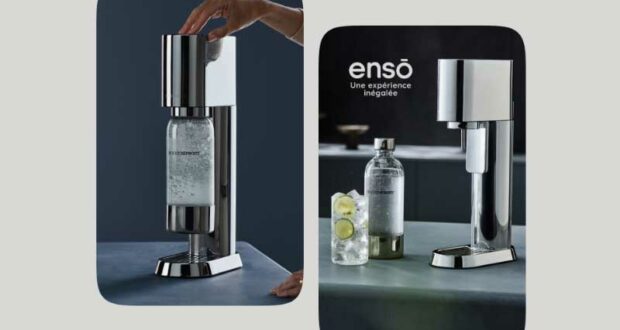 15 Machine à Eau Pétillante ensō de Sodastream à tester