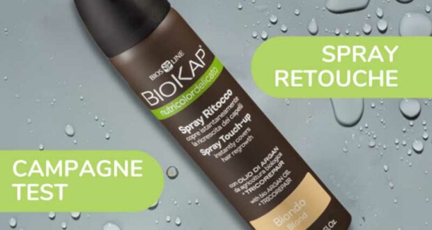 15 sprays de retouche Biokap à tester