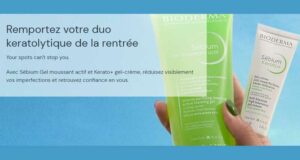 200 duos Sébium Bioderma offerts