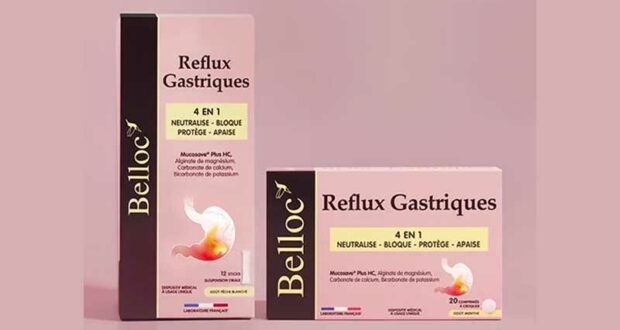 280 Produits Reflux Gastriques Belloc à tester