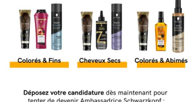 400 routines capillaires de Schwarzkopf Professional à tester