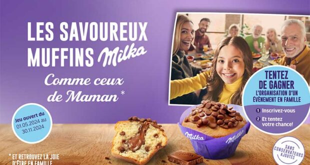 50 paniers pique-nique MILKA à remporter