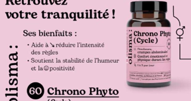 60 Chrono Phyto Cycle Olisma à tester