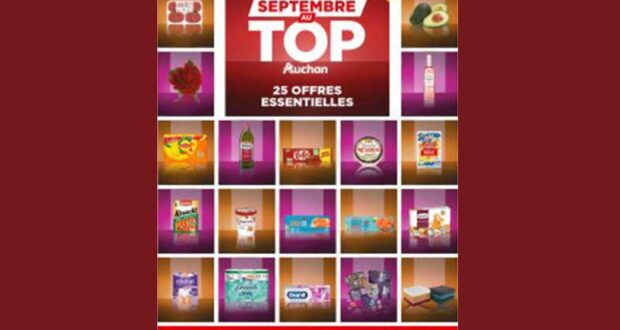 Catalogue Auchan du 17 septembre au 29 septembre 2024