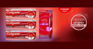 Dentifrice ou Sérum MAX WHITE Colgate 100% Remboursé