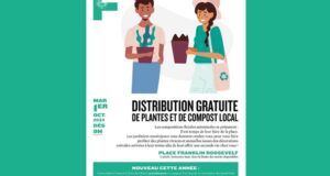 Distribution Gratuite de Plantes et de Compost Local