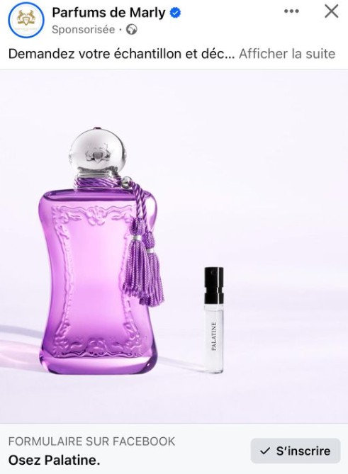 Eau de Parfum Palatine