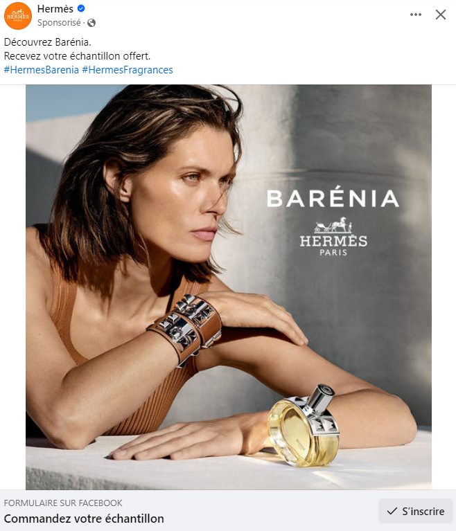 Parfum Barénia