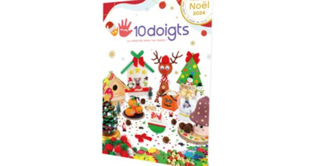 Recevez chez vous le Catalogue 10 Doigts 2024 Halloween - Noël