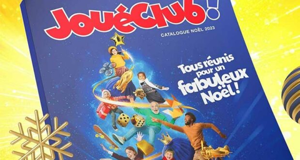 Recevez gratuitement chez vous le Catalogue JouéClub Noël 2024