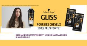 Échantillons gratuits du shampooing Gliss Ultimate Repair