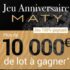 10 000 euros de bijoux MATY à gagner