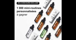 1000 routines de 3 échantillons SkinCeuticals offertes