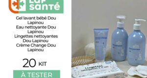 20 Kit de Confort Dou Lapinou à tester