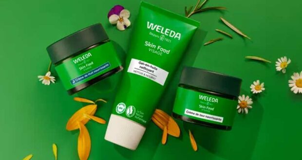 200 Gamme Skin Food VIsage Weleda à tester