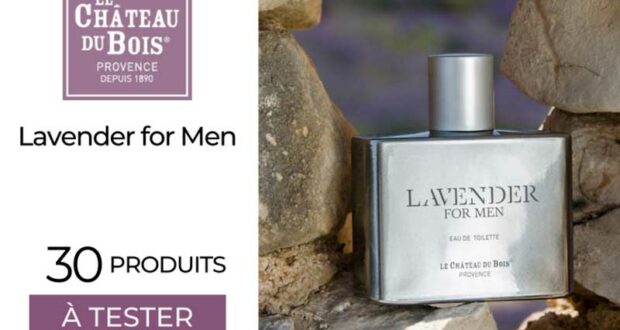 30 Lavender For Men Le Château du Bois à tester