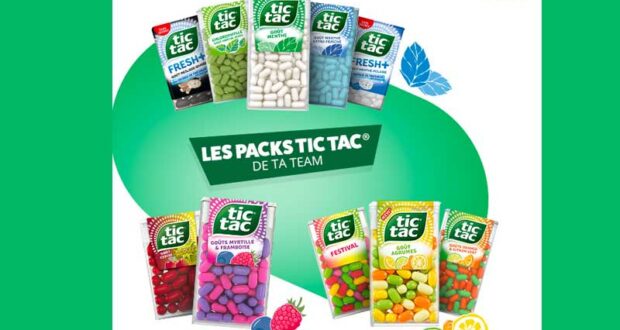 390 box Tic-Tac offertes