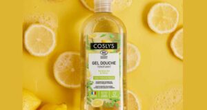 40 Gel douche verveine citron Coslys 250 ml à tester