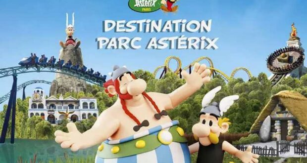 50 lots de 2 entrées pour le Parc Astérix à gagner