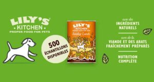 500 Échantillons Gratuits Nourritures pour Chiens Lily’s Kitchen