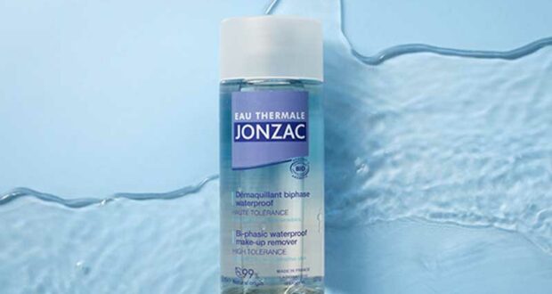 70 Démaquillant biphase waterproof Jonzac à tester