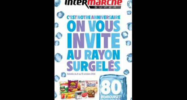 Catalogue Intermarché du 08 octobre au 20 octobre 2024