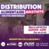 Distribution Alimentaire Gratuite + Distribution Gratuite de Culottes Menstruelles