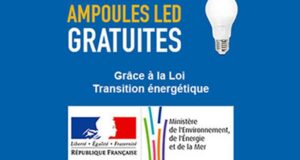 Distribution gratuite de lampes à LED