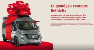 Gagnez un véhicule Fiat Dethleffs Globetrail 600 ER (62 000 euros)