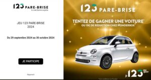 Gagnez une voiture Fiat 500 (valeur de 18923 euros)