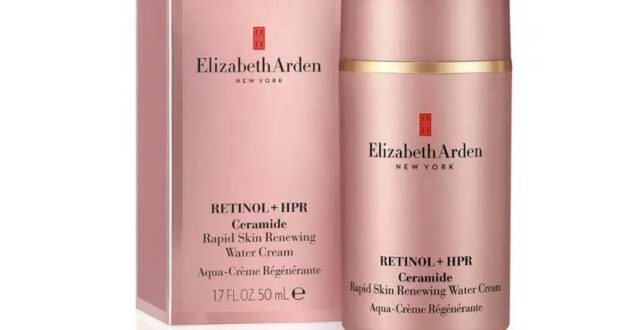 Échantillons GRATUITS RETINOL + HPR Ceramide Aqua-Créme Régénérante Elizabeth Arden