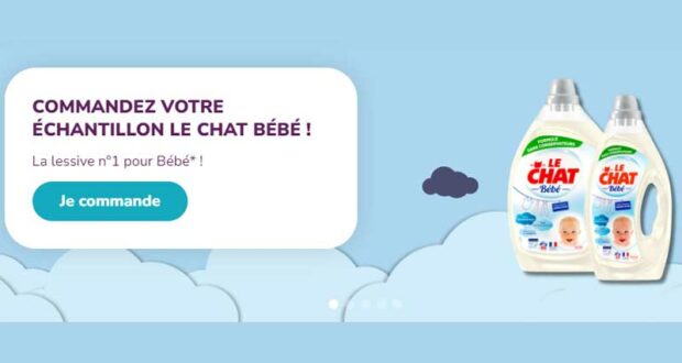 Échantillons gratuits Le Chat Bébé