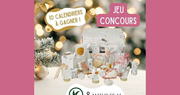 10 Calendriers de l’Avent de parfums Mathilde M à gagner