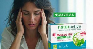 1000 Naturactive Maux de tête Flash Bio à tester