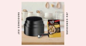 14 lots de 3 casseroles offerts (valeur unitaire 110 euros)