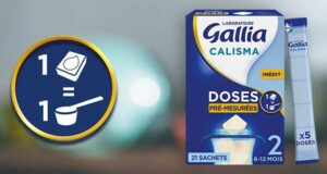 200 Calisma 2 Doses Pré-mesurées Gallia à tester