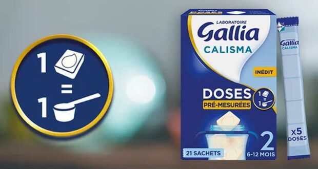 200 Calisma 2 Doses Pré-mesurées Gallia à tester