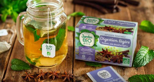 50 infusions digestions légères Jardin BiO étic à tester