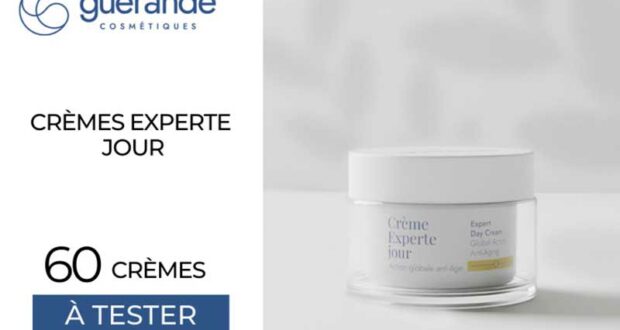 60 Crèmes Experte jour Guérande Cosmétiques à tester