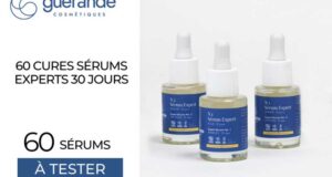 60 Cures sérums Experts 30 jours Guérande Cosmétiques à tester