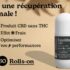 60 Roll-on CBD (Équilibre) Olisma à tester