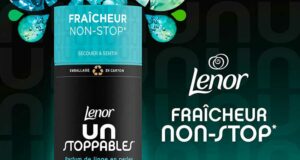 800 Parfums de Linge Lenor Unstoppables à tester